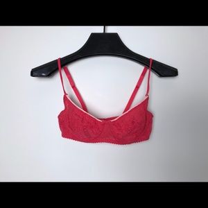 FREE PEOPLE Intimately Cheeky Lace Bra